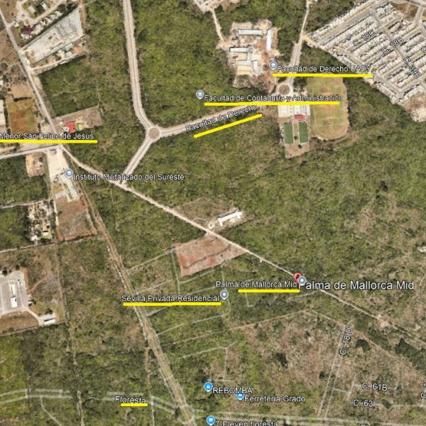 Venta Terreno fraccionamiento Mallorca